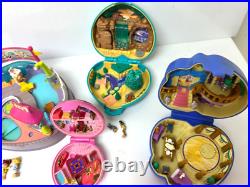 Vintage Polly Pocket Bundle inc Figures