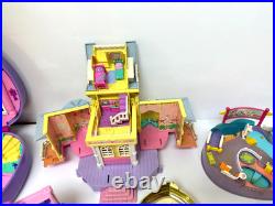 Vintage Polly Pocket Bundle inc Figures