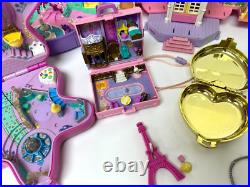 Vintage Polly Pocket Bundle inc Figures