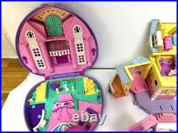 Vintage Polly Pocket Bundle inc Figures