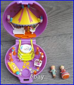 Vintage Polly Pocket Carnival Parade Stamper Set Rare