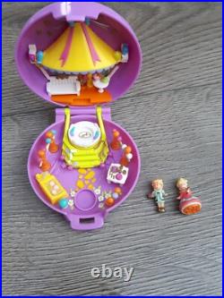 Vintage Polly Pocket Carnival Parade Stamper Set Rare