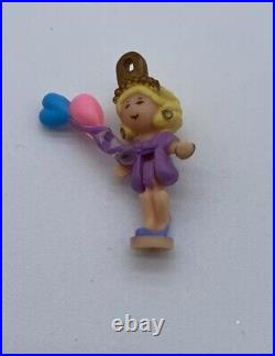 Vintage Polly Pocket Carnival Queen 1996 Wristband with Figure