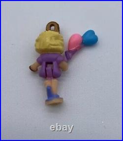 Vintage Polly Pocket Carnival Queen 1996 Wristband with Figure
