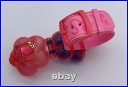 Vintage Polly Pocket Carnival Queen 1996 Wristband with Figure