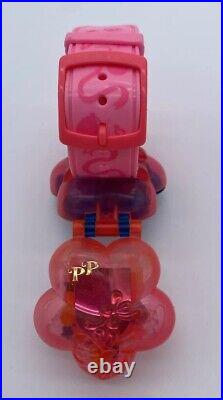 Vintage Polly Pocket Carnival Queen 1996 Wristband with Figure