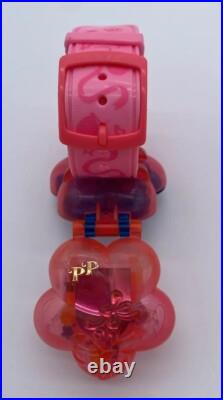 Vintage Polly Pocket Carnival Queen 1996 Wristband with Figure