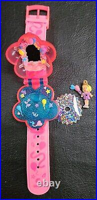 Vintage Polly Pocket Carnival Queen Bracelet Sparkle 1996