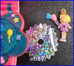 Vintage Polly Pocket Carnival Queen Bracelet Sparkle 1996