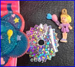 Vintage Polly Pocket Carnival Queen Bracelet Sparkle 1996
