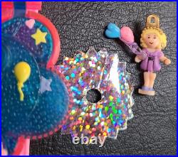 Vintage Polly Pocket Carnival Queen Bracelet Sparkle 1996