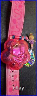 Vintage Polly Pocket Carnival Queen Bracelet Sparkle 1996