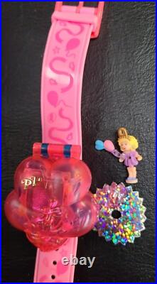 Vintage Polly Pocket Carnival Queen Bracelet Sparkle 1996
