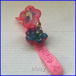 Vintage Polly Pocket Carnival Queen Sparkle Wrist Locket Band Bluebird 1996 RARE