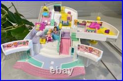 Vintage Polly Pocket Children's Hospital COMPLETE Set Bluebird 1995