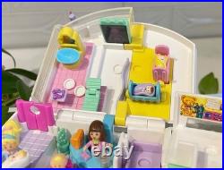 Vintage Polly Pocket Children's Hospital COMPLETE Set Bluebird 1995