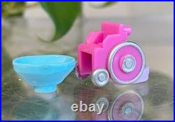 Vintage Polly Pocket Children's Hospital COMPLETE Set Bluebird 1995