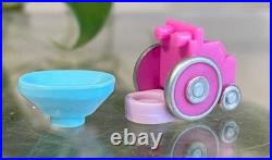 Vintage Polly Pocket Children's Hospital COMPLETE Set Bluebird 1995