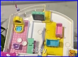 Vintage Polly Pocket Children's Hospital COMPLETE Set Bluebird 1995