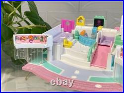 Vintage Polly Pocket Children's Hospital COMPLETE Set Bluebird 1995