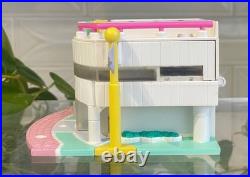 Vintage Polly Pocket Children's Hospital COMPLETE Set Bluebird 1995