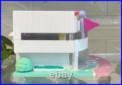 Vintage Polly Pocket Children's Hospital COMPLETE Set Bluebird 1995