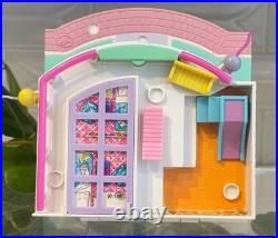 Vintage Polly Pocket Children's Hospital COMPLETE Set Bluebird 1995
