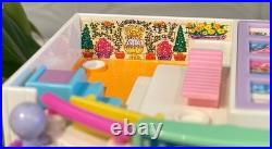 Vintage Polly Pocket Children's Hospital COMPLETE Set Bluebird 1995