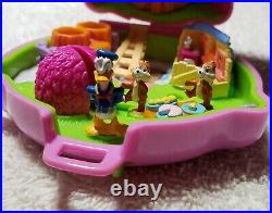 Vintage Polly Pocket Chip and Dale Compact 100% complete RARE