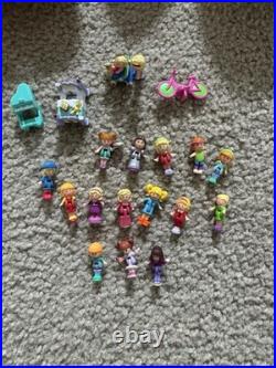 Vintage Polly Pocket Collection