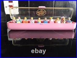 Vintage Polly Pocket Complete Ring Set 10 Rings All With Characters 1989