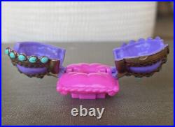 Vintage Polly Pocket Crown Surprise Ring & Polly Doll Complete, Bluebird 1994