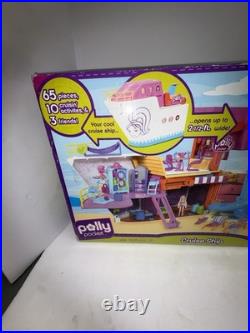 Vintage Polly Pocket Cruise Ship Playset Box Damage 2007 SEALED Brand NEW RARE