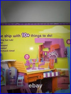 Vintage Polly Pocket Cruise Ship Playset Box Damage 2007 SEALED Brand NEW RARE