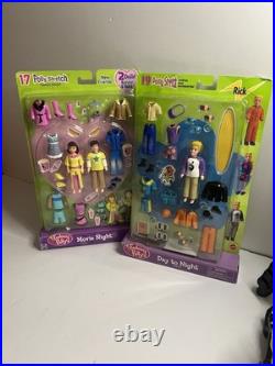 Vintage Polly Pocket Day To Night And Movie Night