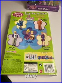 Vintage Polly Pocket Day To Night And Movie Night