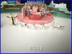 Vintage Polly Pocket Disney 101 Dalmatians Complete Set