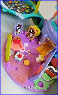 Vintage Polly Pocket Disney 1996 101 Alice in Wonderland Alice Queen Mad Hatter