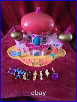 Vintage Polly Pocket Disney Aladdin And Jasmine's Palace Complete Bluebird