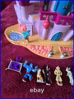 Vintage Polly Pocket Disney Aladdin And Jasmine's Palace Complete Bluebird