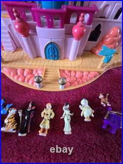 Vintage Polly Pocket Disney Aladdin And Jasmine's Palace Complete Bluebird