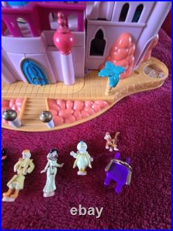 Vintage Polly Pocket Disney Aladdin And Jasmine's Palace Complete Bluebird