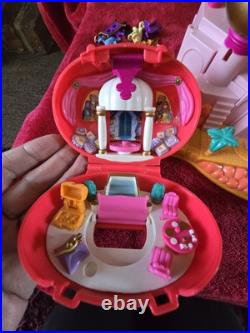 Vintage Polly Pocket Disney Aladdin And Jasmine's Palace Complete Bluebird