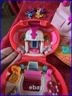 Vintage Polly Pocket Disney Aladdin And Jasmine's Palace Complete Bluebird