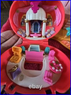 Vintage Polly Pocket Disney Aladdin And Jasmine's Palace Complete Bluebird