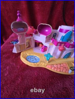 Vintage Polly Pocket Disney Aladdin And Jasmine's Palace Complete Bluebird