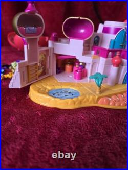 Vintage Polly Pocket Disney Aladdin And Jasmine's Palace Complete Bluebird