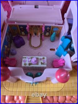Vintage Polly Pocket Disney Aladdin And Jasmine's Palace Complete Bluebird