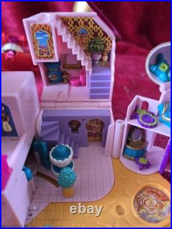 Vintage Polly Pocket Disney Aladdin And Jasmine's Palace Complete Bluebird
