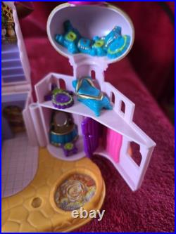 Vintage Polly Pocket Disney Aladdin And Jasmine's Palace Complete Bluebird